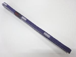 和装小物新品　正絹　帯留め用手組み三分紐（日本製）
